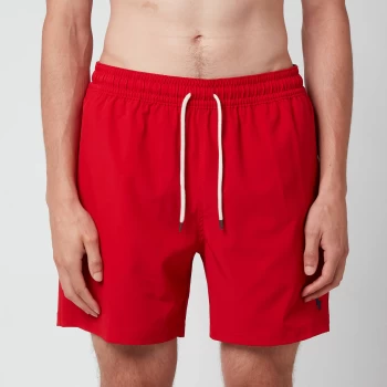 Polo Ralph Lauren Mens Traveller Swimming Trunks - RL2000 Red - L