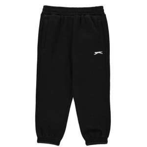 Slazenger Closed Hem Fleece Pants Infant Boys - Black