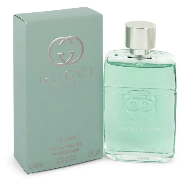 Gucci Guilty Cologne Pour Homme Eau de Toilette For Him 50ml