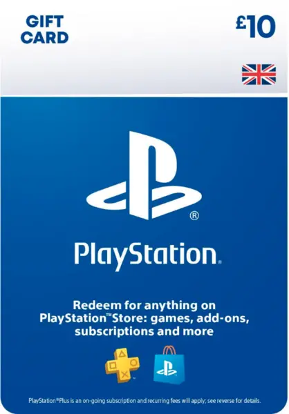 Sony PlayStation Store £25 PSN Top Up Gift Card