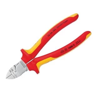 Knipex VDE Diagonal Insulation Stripper & Side Cutter 160mm