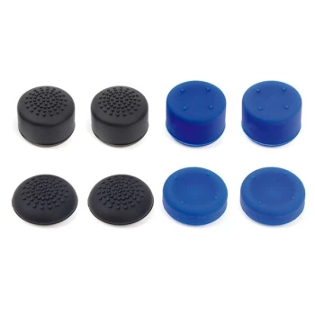 Piranha 4X4 Thump Grips For Playstation 4 - Black/Blue