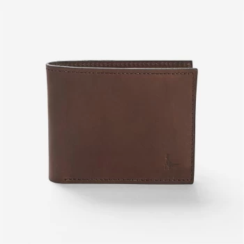 Jack Wills Harrogate Leather Wallet - Brown