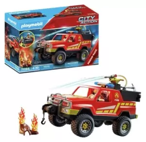 Firefighter 71194 City Action Fire Truck