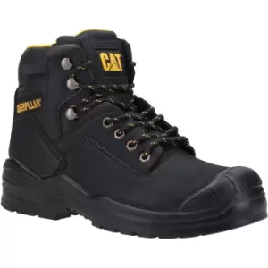 Caterpillar Mens Striver S3 Lace Up Leather Safety Boots UK Size 5 (EU 39)