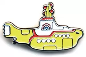 The Beatles - Yellow Submarine Pin Badge