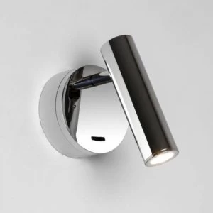 LED Indoor Wall Light Polished Chrome