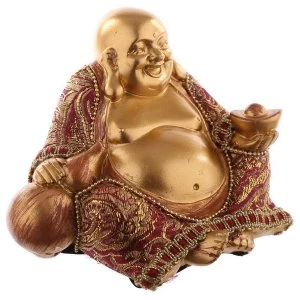 Small Chinese Buddha Figurine