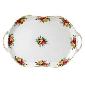 Royal Albert Old country roses turkey platter