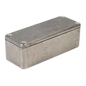 Hammond 1550A IP54 Diecast Aluminium Enclosure (89 x 35 x 29.5mm)