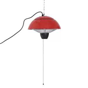 Outsunny Outdoor Heater Red 40 x 40 x 32 cm