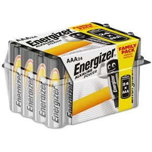 Energizer AAA Alkaline Power Batteries 24 Pack