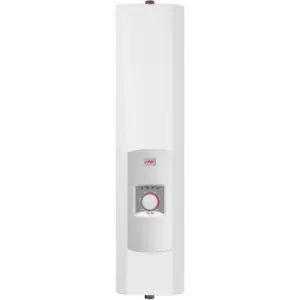 Electric Heating Company EHC SLIM JIM Electric Flow Boiler 10kW in White Steel