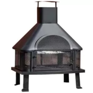 Kingfisher Bonnington Outdoor Log Burner