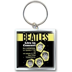 The Beatles - 1962 Live in Concert Keychain