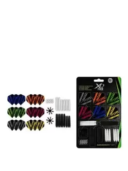 84 pcs Darts and Accessory Kit