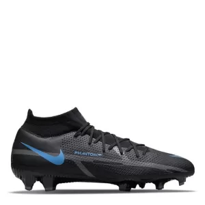 Nike Mens Phantom GT Pro Dynamic Fit Firm Ground Football Boot - Black, Size 6, Men