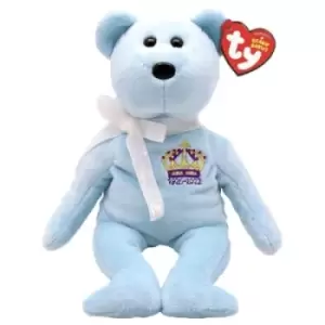 TY Queen Elizabeth II Beanie Baby for Merchandise