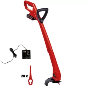 Einhell GC-CT 18/24 Li P 18v Cordless Grass Trimmer 240mm 1 x 1.5ah Li-ion Charger