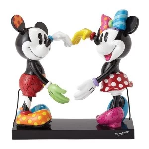 Mickey & Minnie Mouse(Disney) Disney Britto Figurine