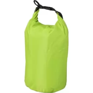 Bullet Camper 10 Litre Waterproof Bag (One Size) (Green)