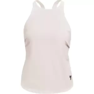 Under Armour Project Rock HeatGear Tank Top Ladies - White