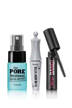 POREfessional Super Setter, 24-HR Brow Setter, BAD gal BANG Set