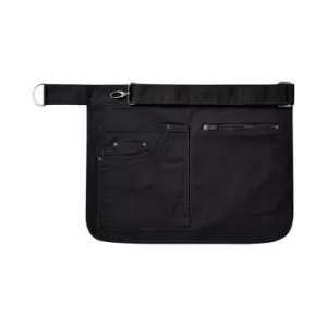 Premier Unisex Adult Metro Hip Apron (One Size) (Black)