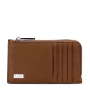 Boss Crosstown Card Holder Mens - Brown