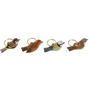 Sass & Belle British Birds (One Random Supplied) Keyring