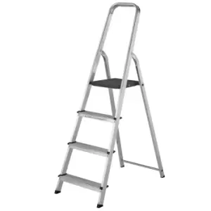 Werner Atlas High Handrail Step Ladder 4