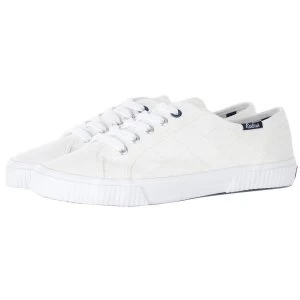 Barbour Womens Hailey Shoes White 6