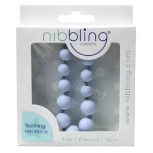 Nibbling Harrow Teething Necklace - Blue