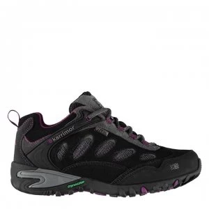 Karrimor Ridge WTX Ladies Walking Shoes - Charcoal