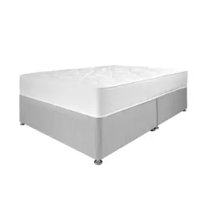 Ortho Premium Mattress and Divan Set - Grey