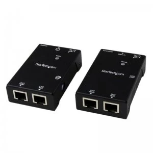 StarTech.com HDMI Over CAT5/CAT6 Extender with Power Over Cable - 165