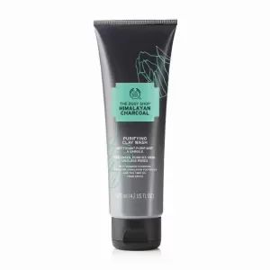 The Body Shop Himalayan Charcoal Purifying Clay Wash Himalayan Charcoal Purifying Clay Wash