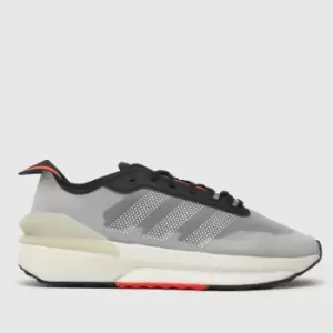 Adidas Avryn Trainers In Light Grey