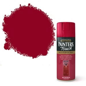 Rust-Oleum Painter's touch Balmoral Gloss Multi-surface Decorative spray Paint 400ml