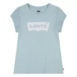 Levis Levis Girls Batwing T-Shirt - Blue