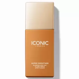 Iconic London Super Smoother Blurring Skin Tint 30ml (Various Shades) - Warm Tan