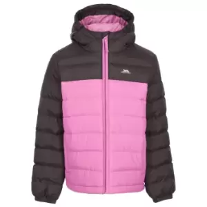 Trespass Childrens/Kids Oskar Padded Jacket (3-4 Years) (Deep Pink)