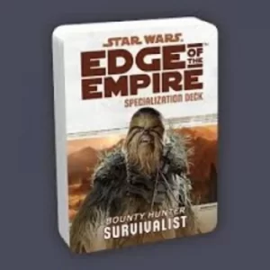 Star Wars Edge of the Empire Specialization Deck Survivalist