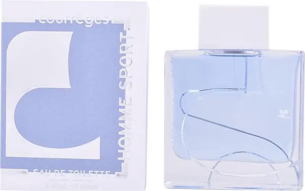 Courreges Homme Sport Eau de Toilette For Him 100ml