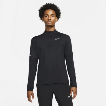 Nike Element 3.0 Mens half -Zip Running Top - Black