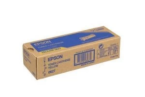 Epson S050627 Yellow Laser Toner Ink Cartridge