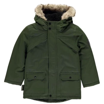 Gelert Siberian Parka Jacket Infant Boys - Khaki