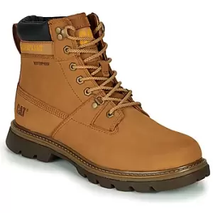 Caterpillar Mens Waterproof Boots Ryman Boot Tan