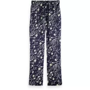 Scotch and Soda Nina Trousers - Black