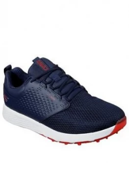 Skechers Go Golf Elite 4 Prestige Trainers, Navy, Size 7, Men